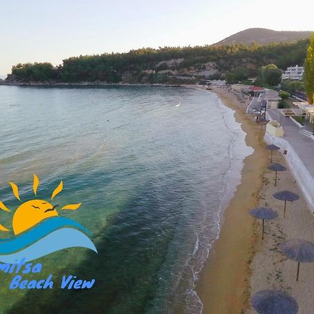 Kalamitsa Beach View Kavala Exterior photo