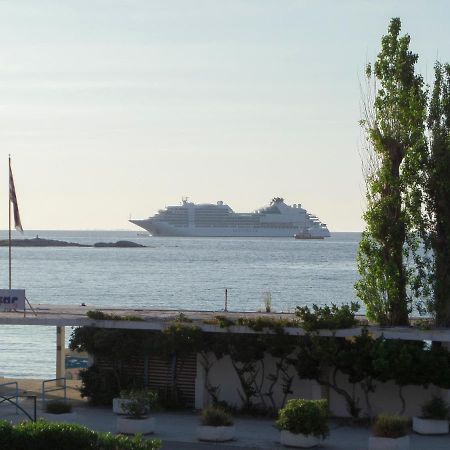 Kalamitsa Beach View Kavala Exterior photo