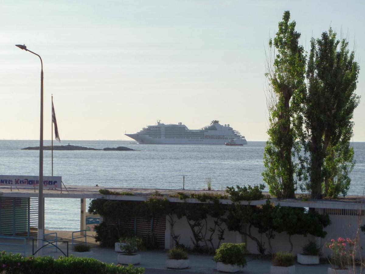 Kalamitsa Beach View Kavala Exterior photo
