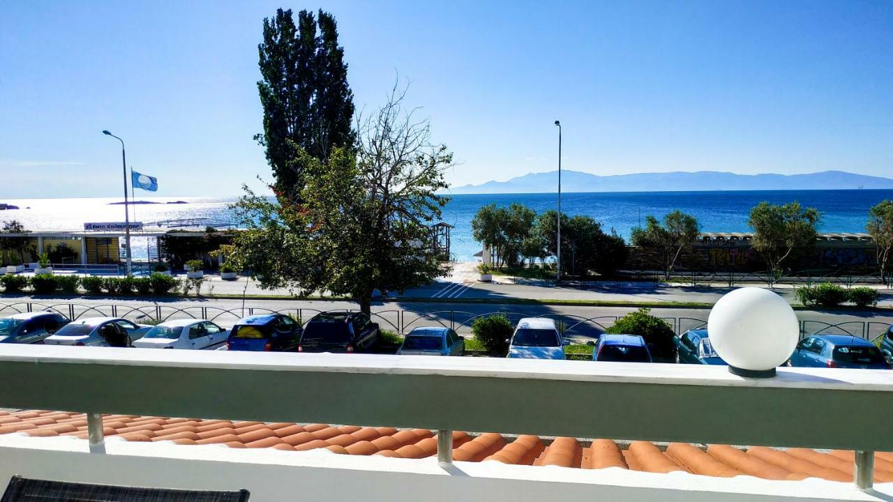Kalamitsa Beach View Kavala Exterior photo