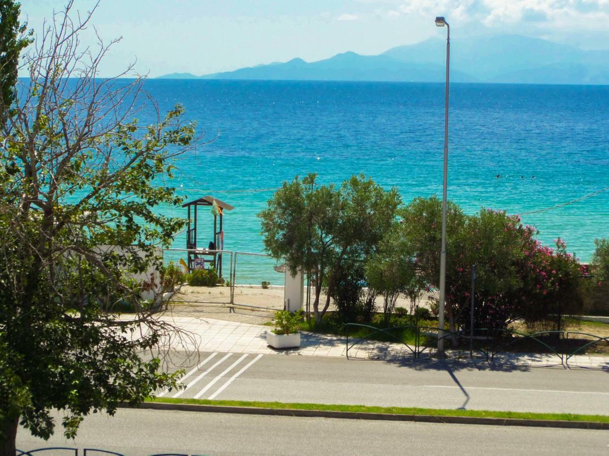 Kalamitsa Beach View Kavala Exterior photo