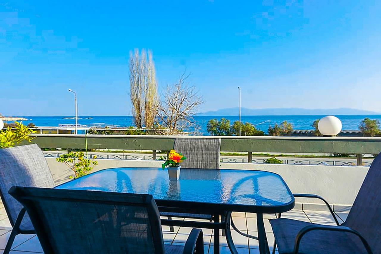 Kalamitsa Beach View Kavala Exterior photo