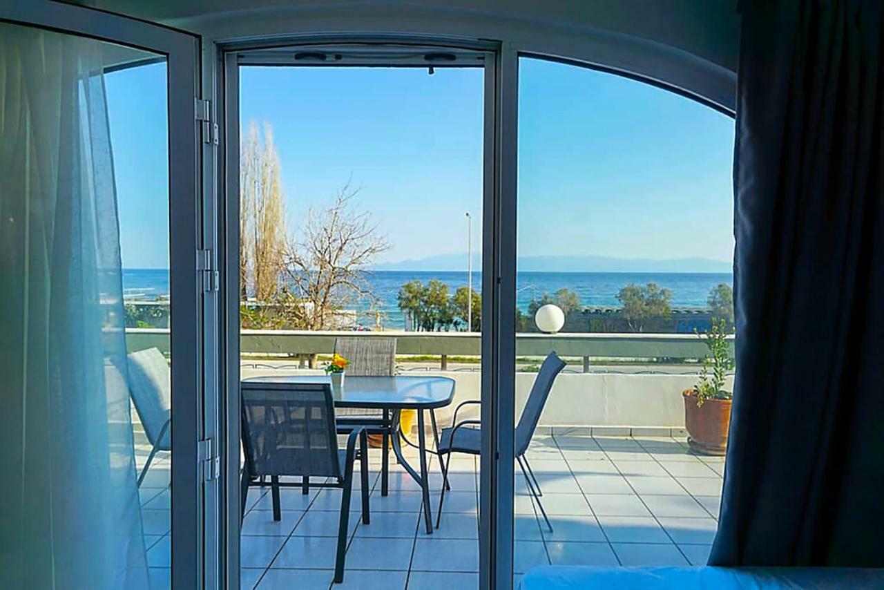 Kalamitsa Beach View Kavala Exterior photo